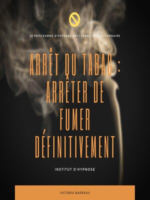 cover image of ARRÊT DU TABAC